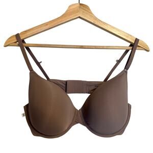 Harper Wilde Brown T-Shirt Bra Lightly Padded Brown Size 38D